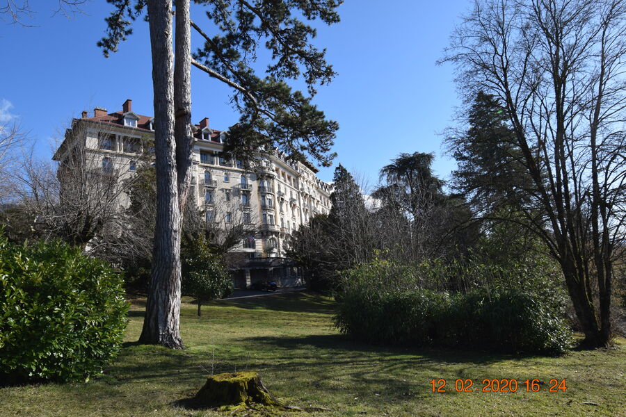 A la belle époque  Le Mirabeau  Aix les Bains  Riviera des Alpes