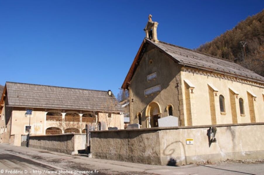 temple arvieux