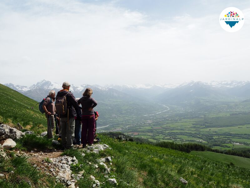 Vue panoramique sur al vallée - © Sophie Bissuel - CBNA panorama - © Sophie Bissuel - CBNA