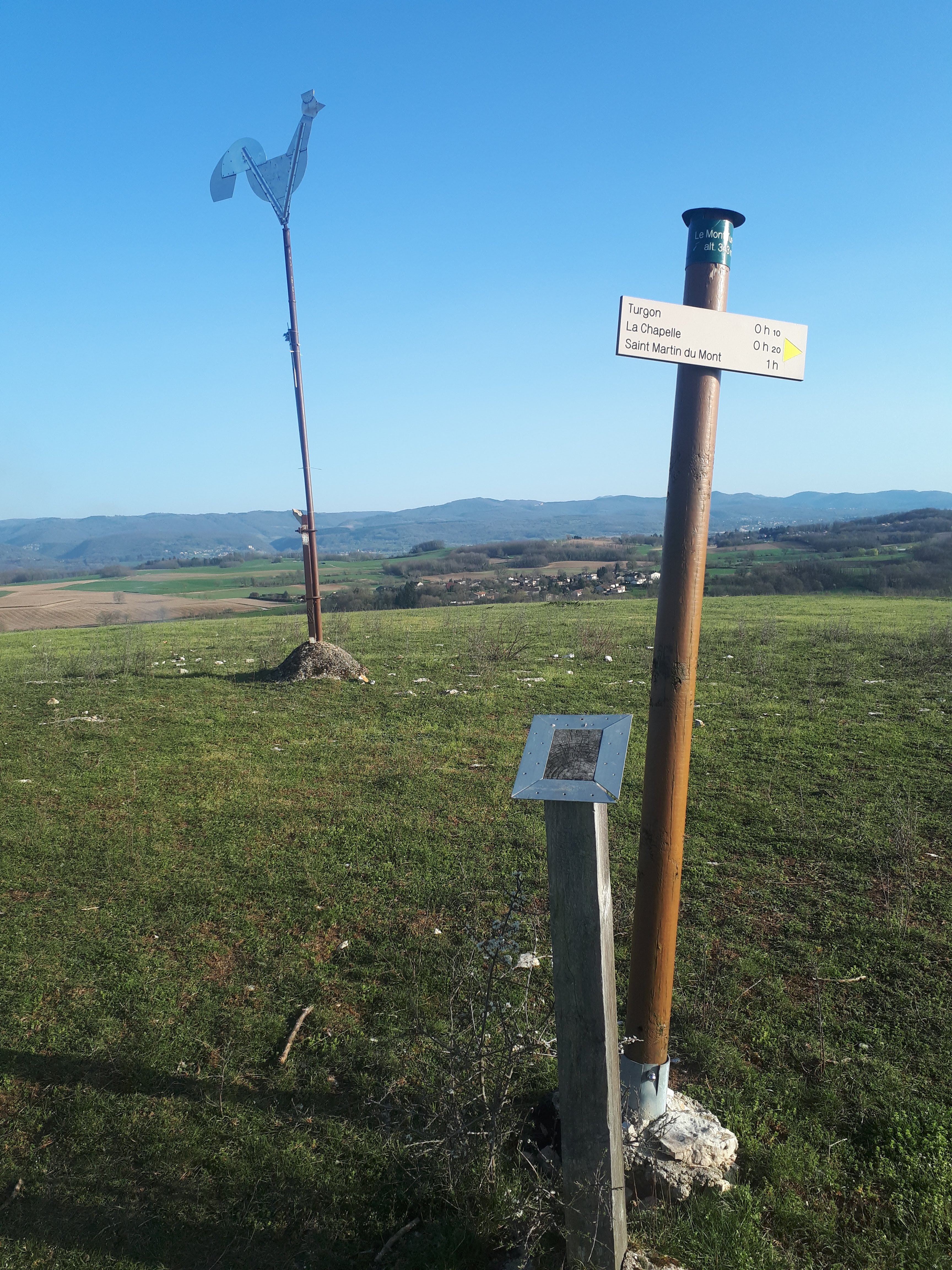 Mont Turgon et son coq