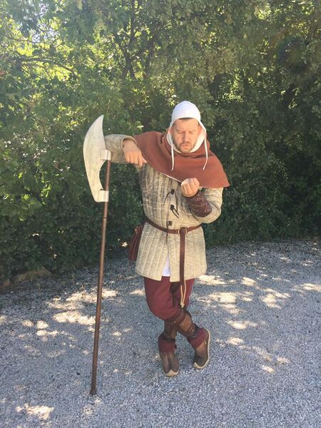 Visite théâtralisée avec Gaspard le Busard - Saint-Péray