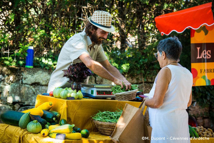 Marché des producteurs et créateurs - Payzac