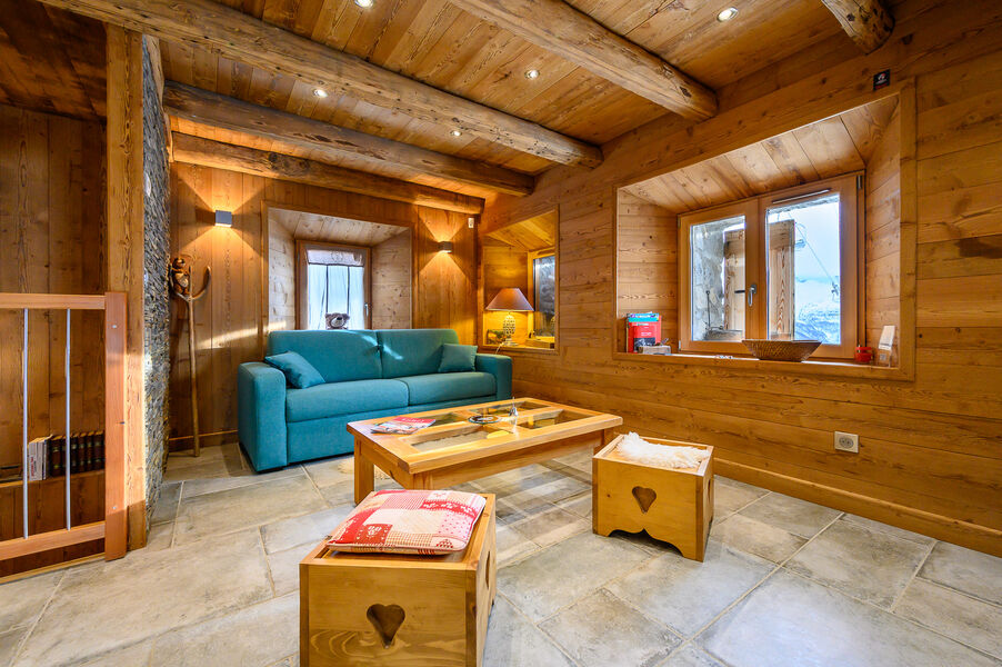 salon chalet d'alpage - © G.Baron salon chalet d'alpage - © G.Baron