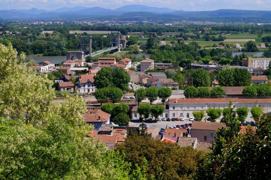 Visite de village : Le Teil - Le Teil