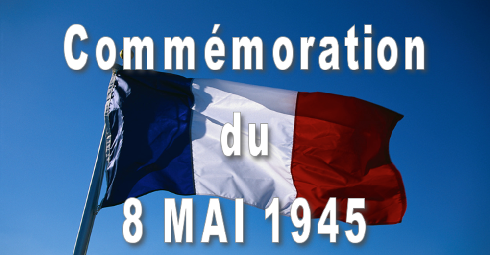 Commémoration du 8 mai 1945 - Saint-Agrève