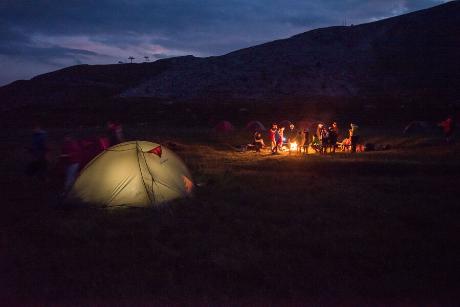 Bivouac - © Gilles Baron Bivouac Raid Urcinia - © Gilles Baron