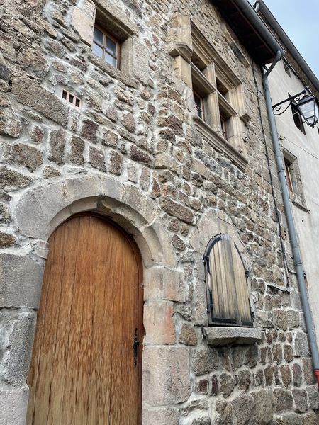 Maison de la famille dIndy (Saint-Alban-dAy,Ardèche), His