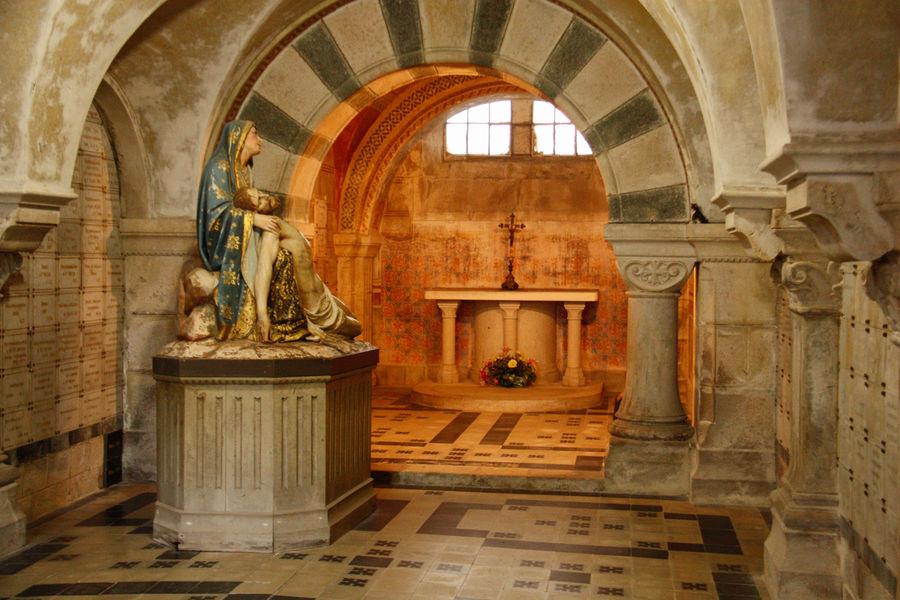 The crypt (Lalouvesc,Ardèche), Historic site and monument