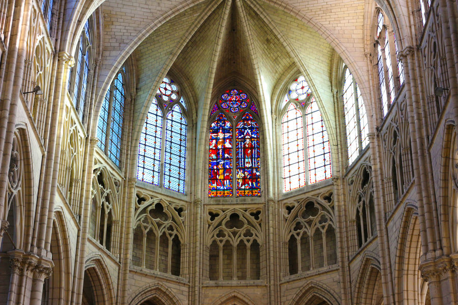 Vitraux de la cathédrale de Meaux