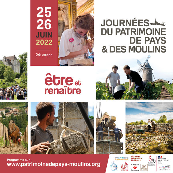 Journées du patrimoines de Pays et des Moulins - © Journées du patrimoines de Pays et des Moulins Journées du patrimoines de Pays et des Moulins - © Journées du patrimoines de Pays et des Moulins