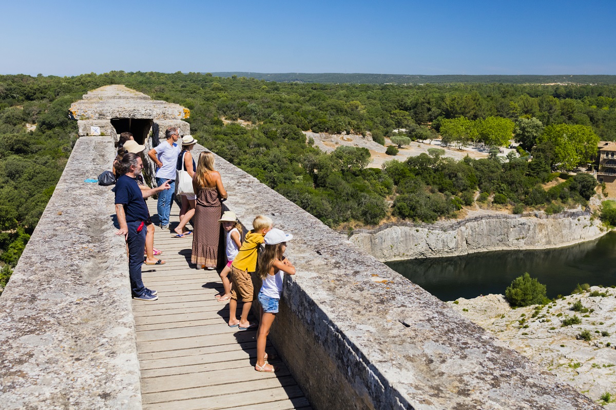 Site du Pont du Gard
