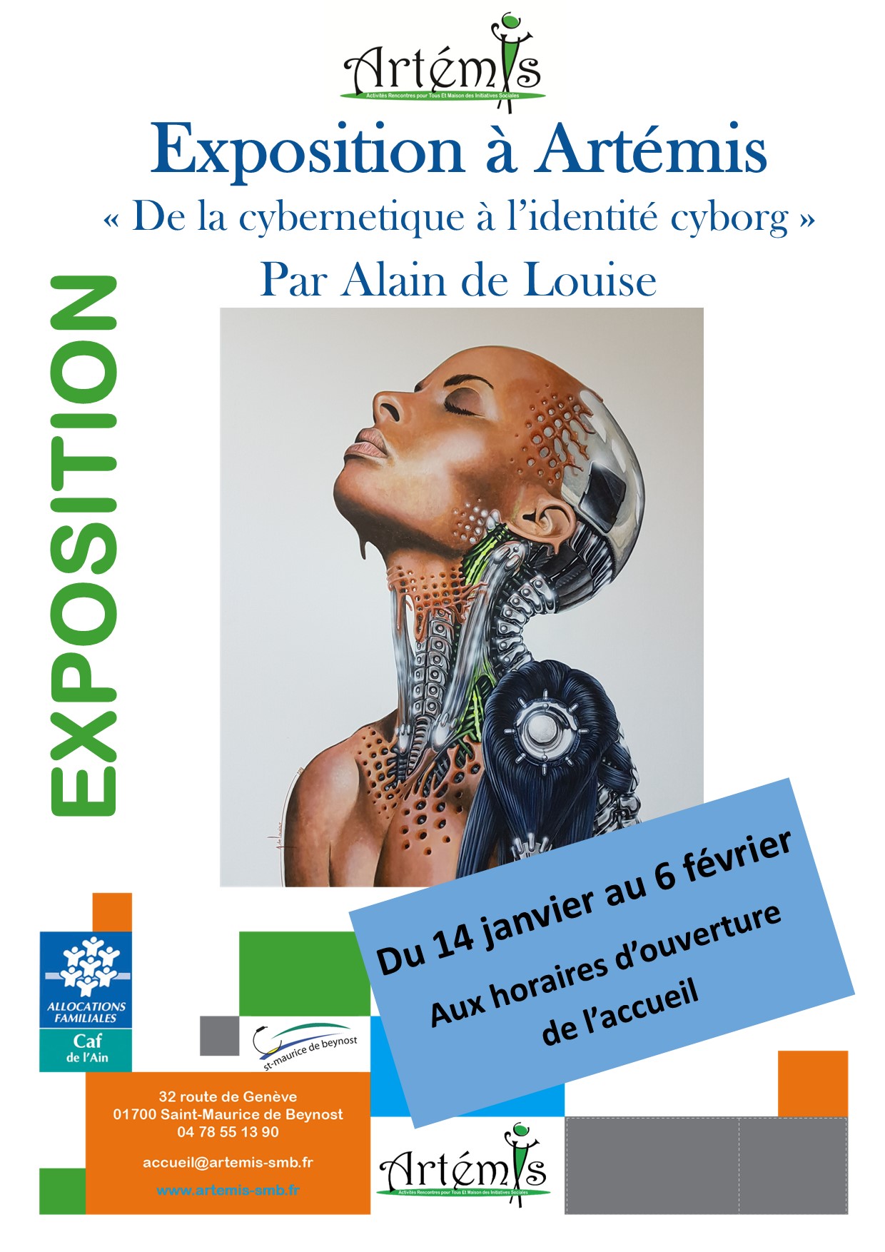 Exposition Cyborg
