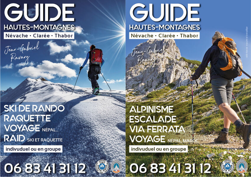 Guide de Haute Montagne Jean Gabriel Ravary - © ©atelie-itrane.com