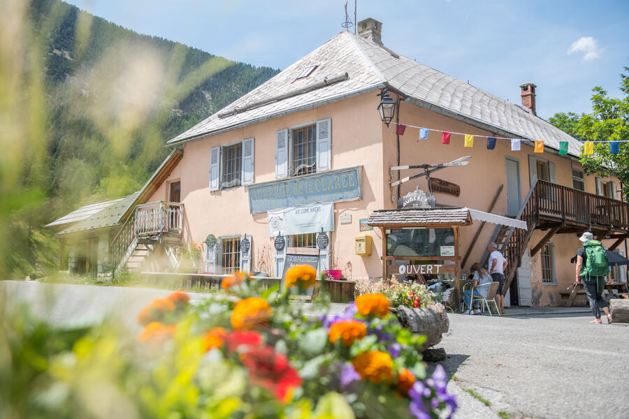 Plampinet - © Blais Thibaut Auberge de la Clarée - © Blais Thibaut