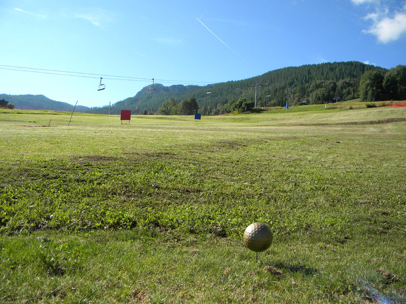 Practice de golf - © Mairie PSV