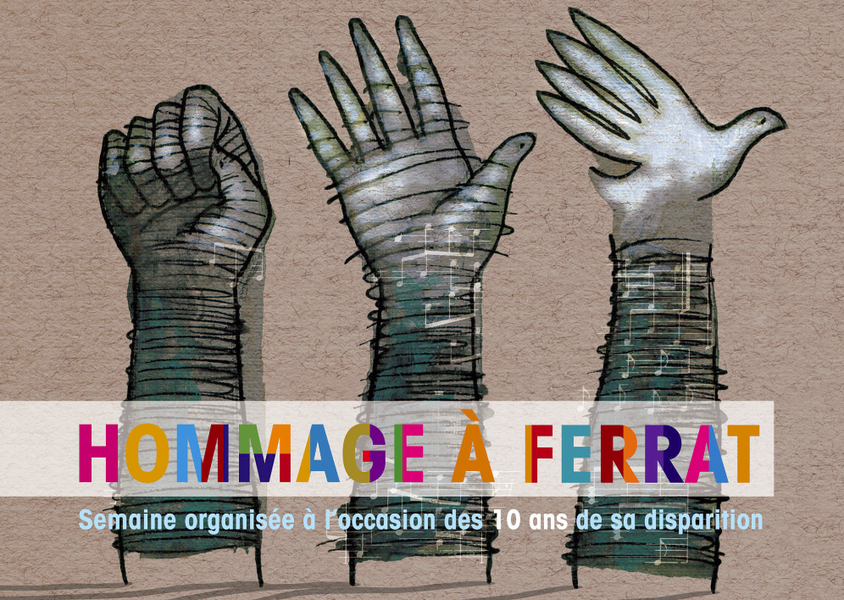 Hommage à Jean Ferrat : concerts