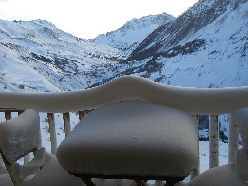 Balcon enneigé - © ©jacquierfrançoise Le gaspard n°6 - © ©jacquierfrançoise
