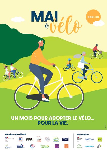Mai à vélo 2022 - © Mai à vélo Mai à vélo 2022 - © Mai à vélo