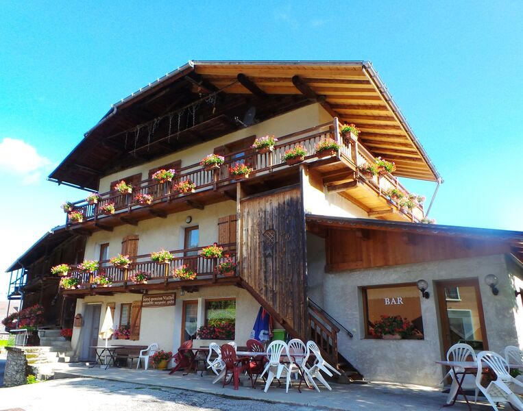 Htel Pension Viallet Station Ski Savoie Beaufort