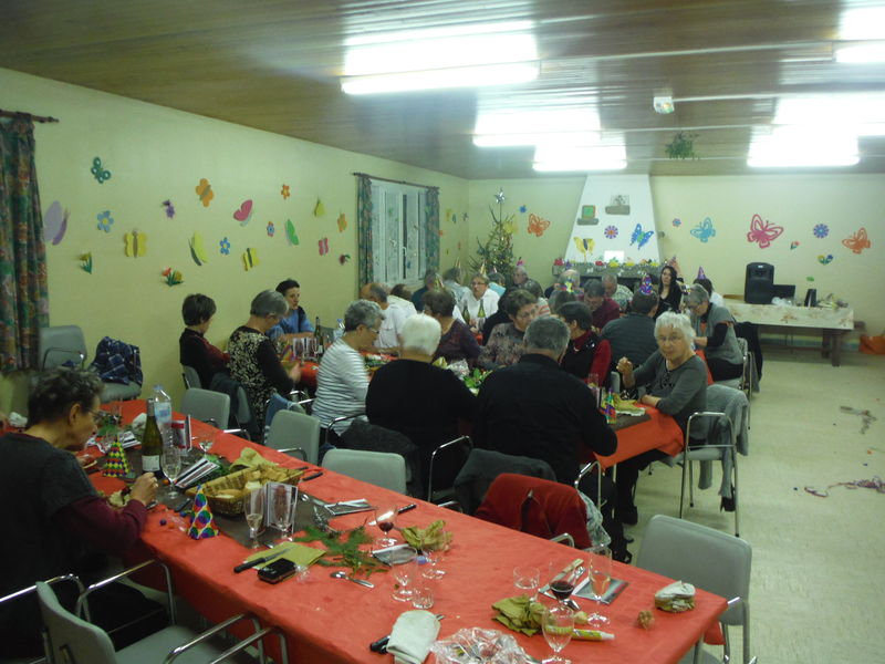 Réveillon solidaire - Saint-Agrève