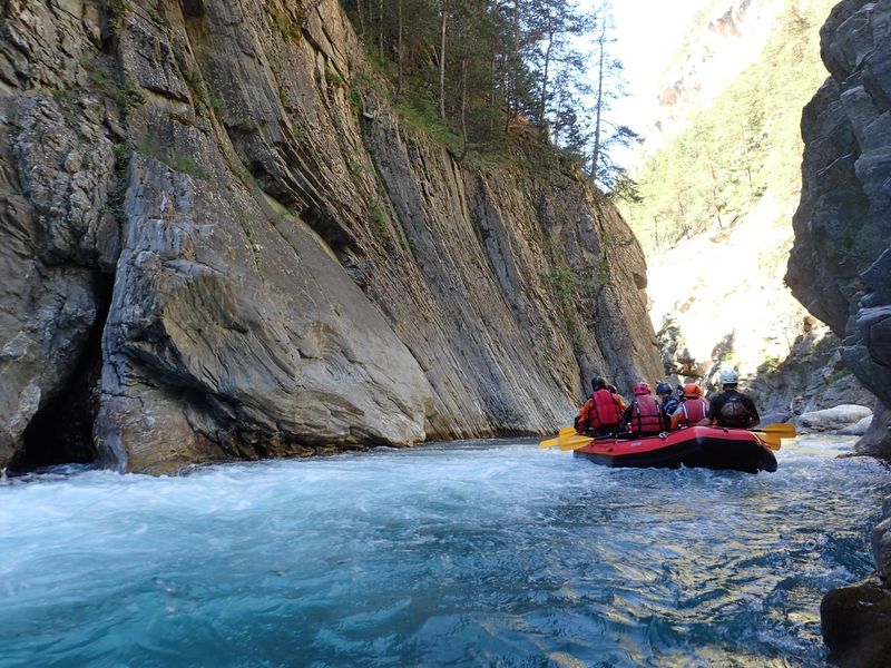 rafting - © canyon river trip