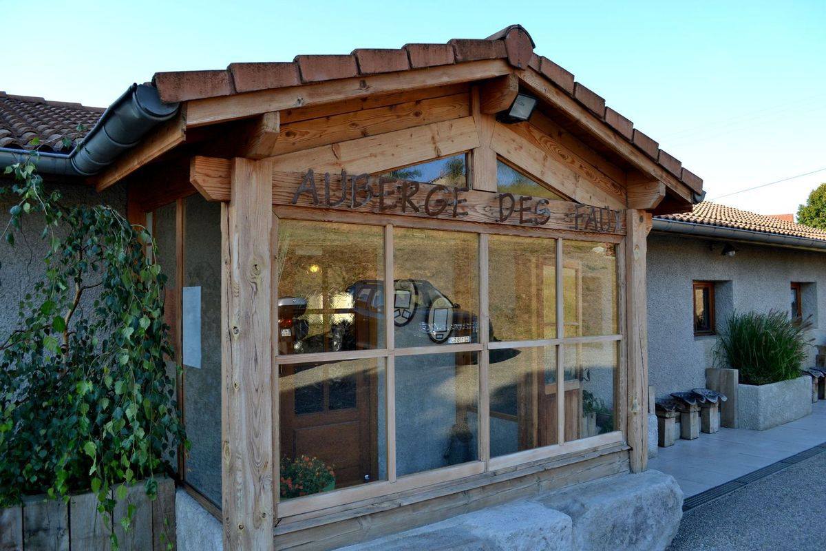 Auberge Des Faux St Just St Rambert Menus