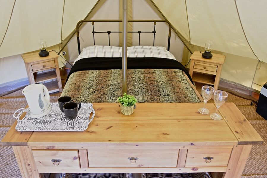 Sibley Bell Tente 2 - © Camping La Source