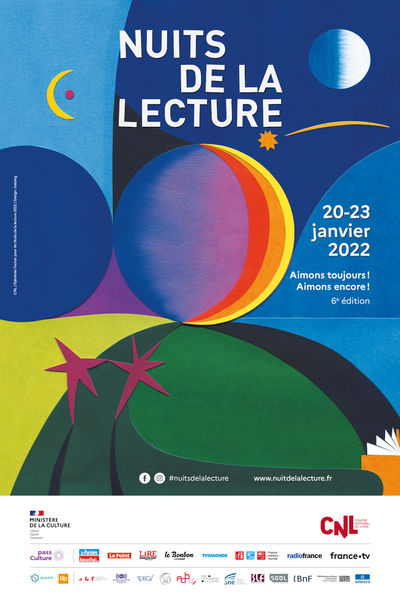 Nuits de la lecture 2022 - © Ministère de la Culture Nuits de la lecture 2022 - © Ministère de la Culture