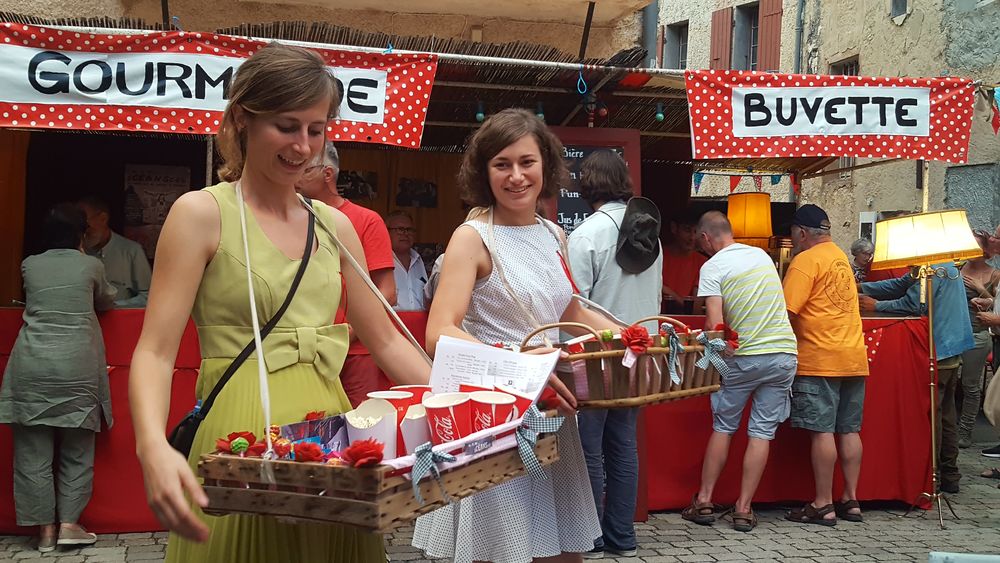 'les ouvreuses' - © Office de Tourisme Sisteron Buëch Festival de cinéma à Orpierre 'Au fil des sCEANSes' - © Office de Tourisme Sisteron Buëch