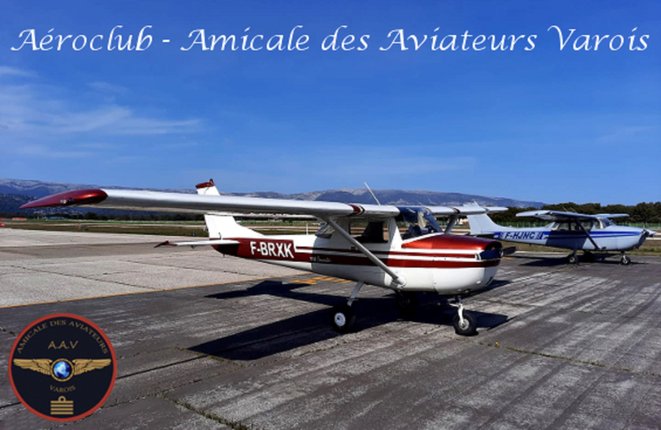 Aéroclub Amicale des Amateurs Varois Le Castellet Site Officiel