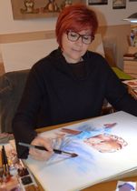 Aquarelliste - Sylvie Genty