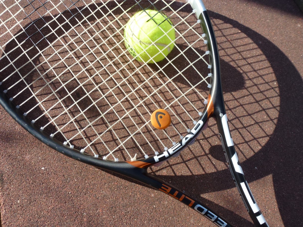 Courts de tennis