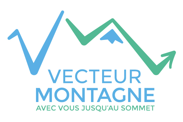 Logo Vecteur Montagne