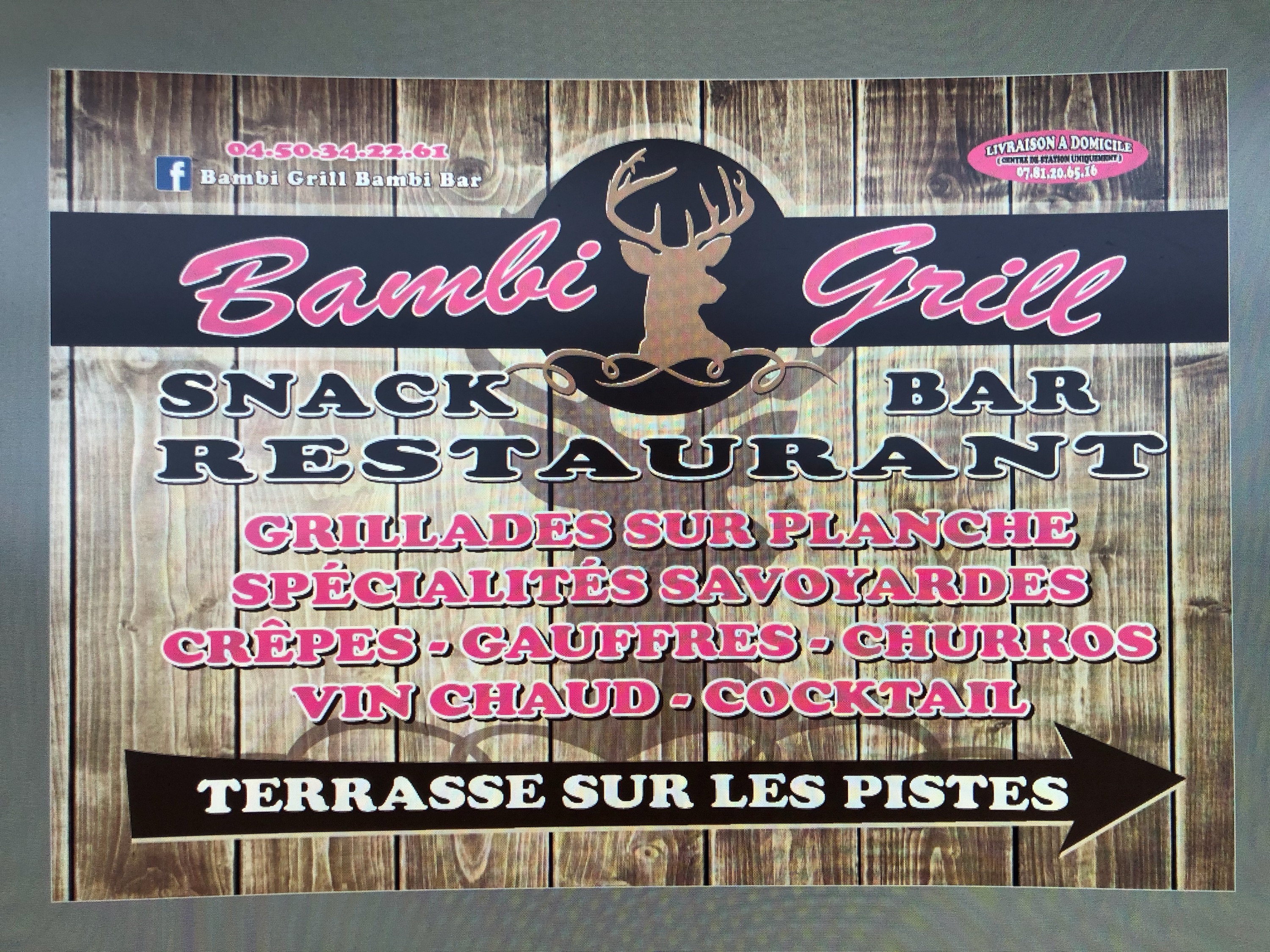 Restaurant Bambi Grill Bambi Bar