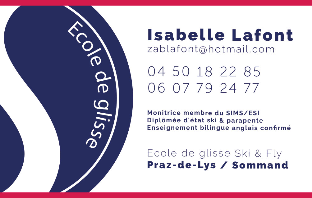 Ski & Fly - Isabelle Lafont