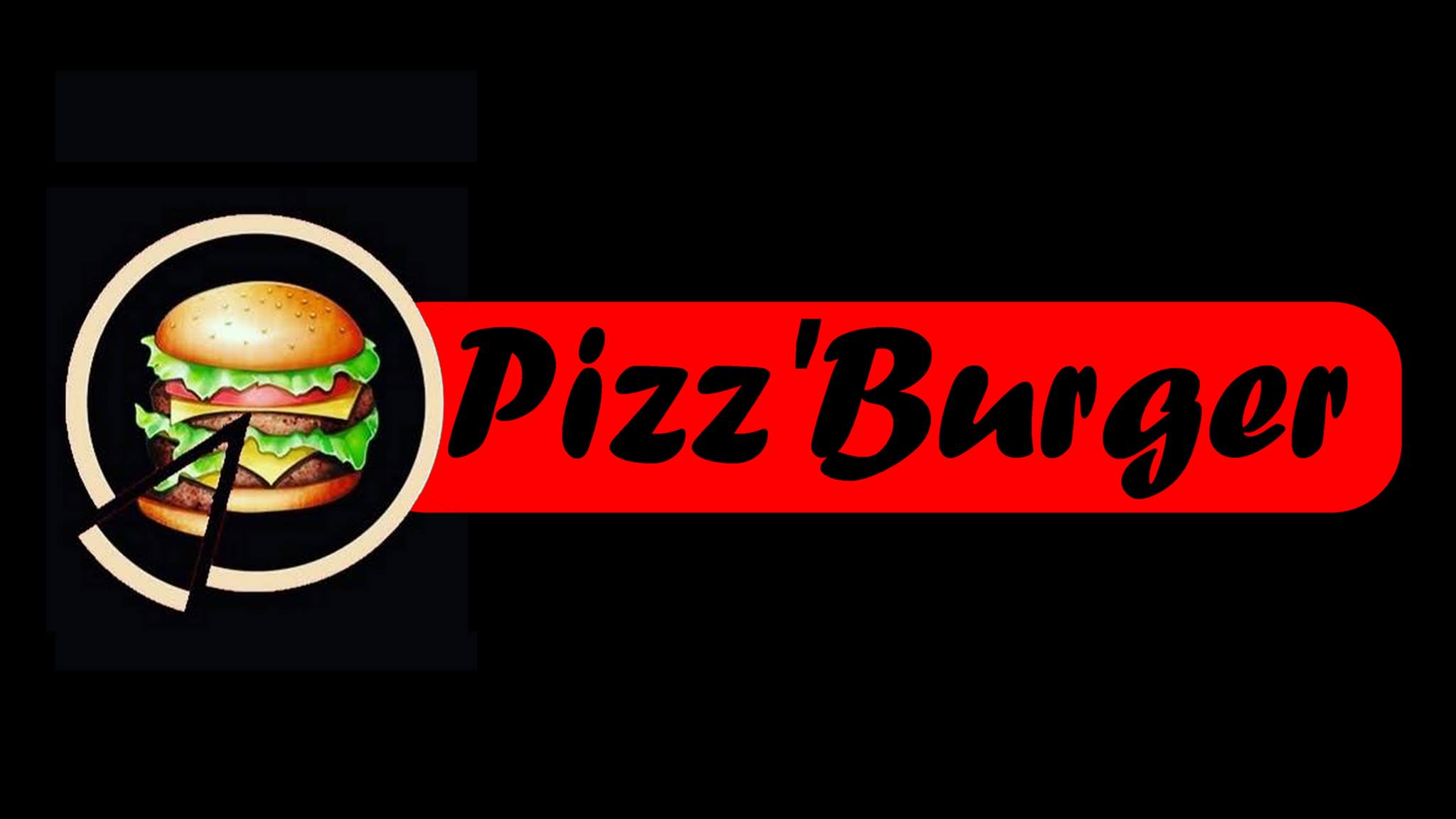 Logo Pizz'Burger
