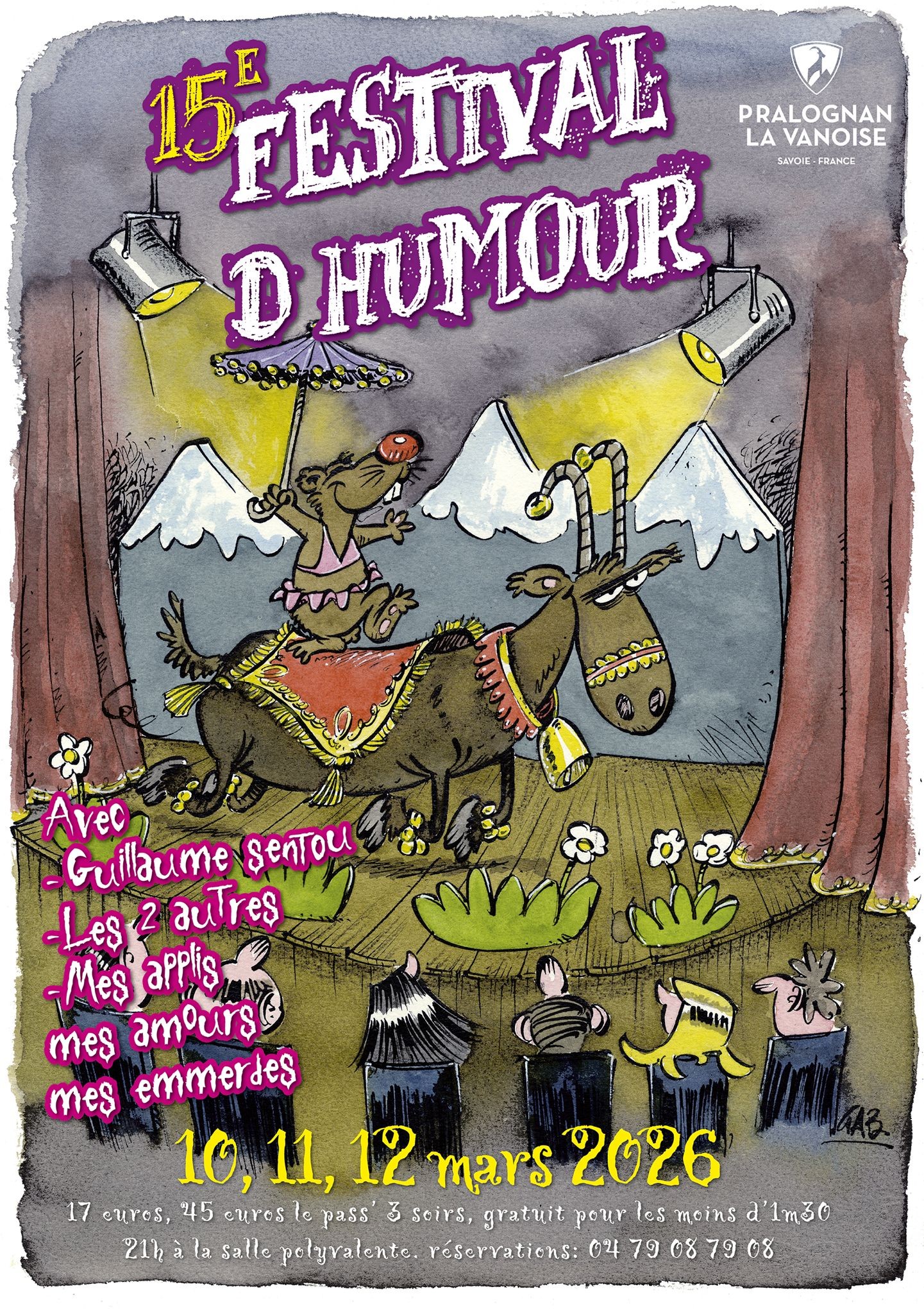 Affiche 15ème édition