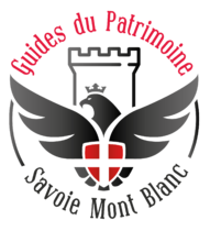 Logo Guides du Patrimoine Savoie Mont Blanc