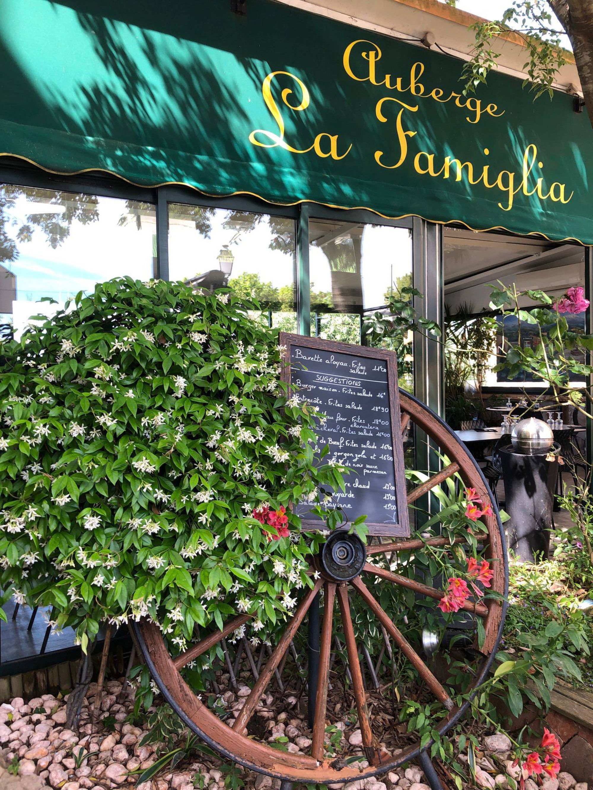 @A la Famiglia @A la Famiglia