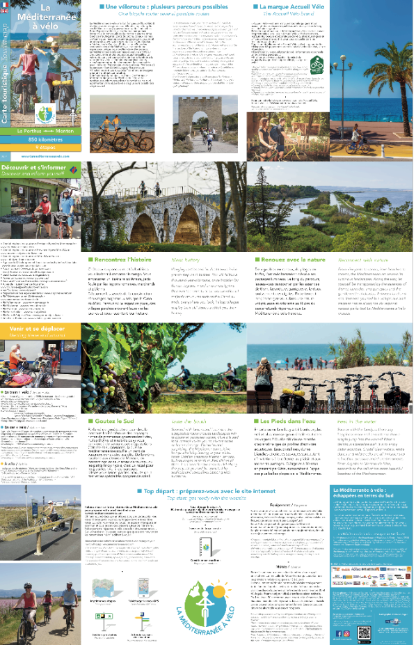 La Méditerranée à vélo