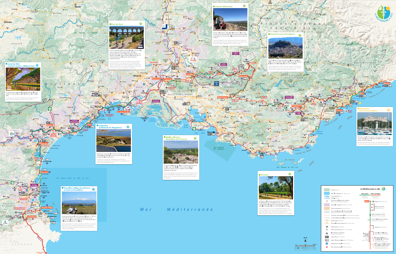 La Méditerranée à vélo