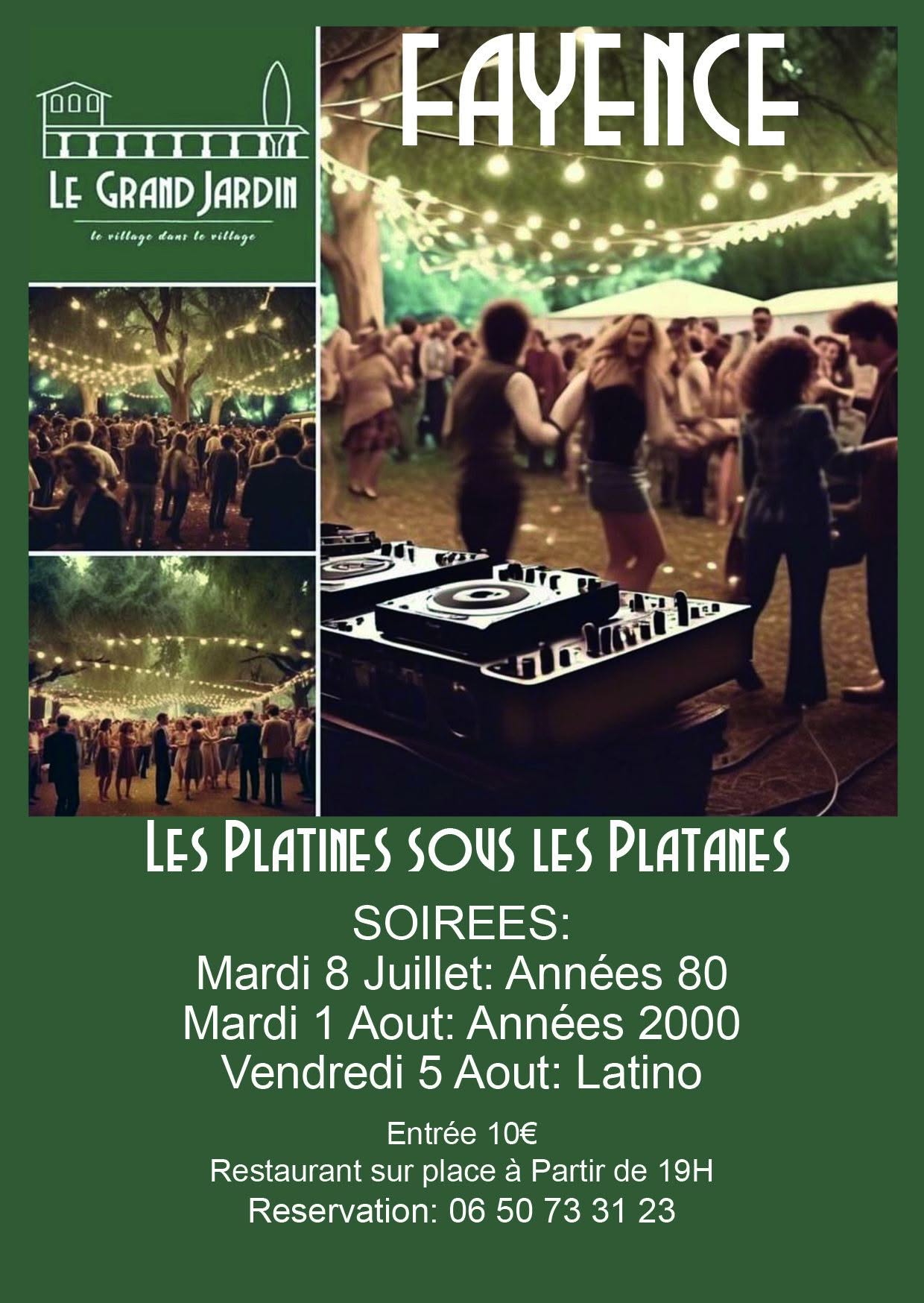 @Le Grand Jardin @Le Grand Jardin