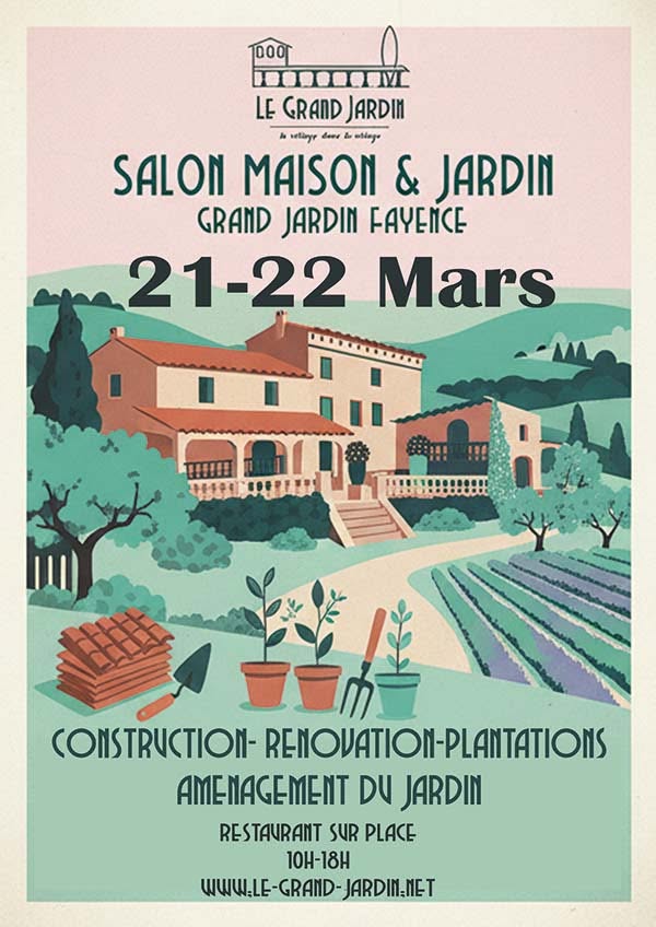 @Le Grand Jardin @Le Grand Jardin