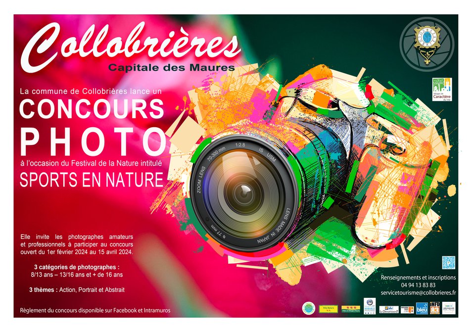 Concours photos à l'occasion du festival de la nature 2024 à Collobrières