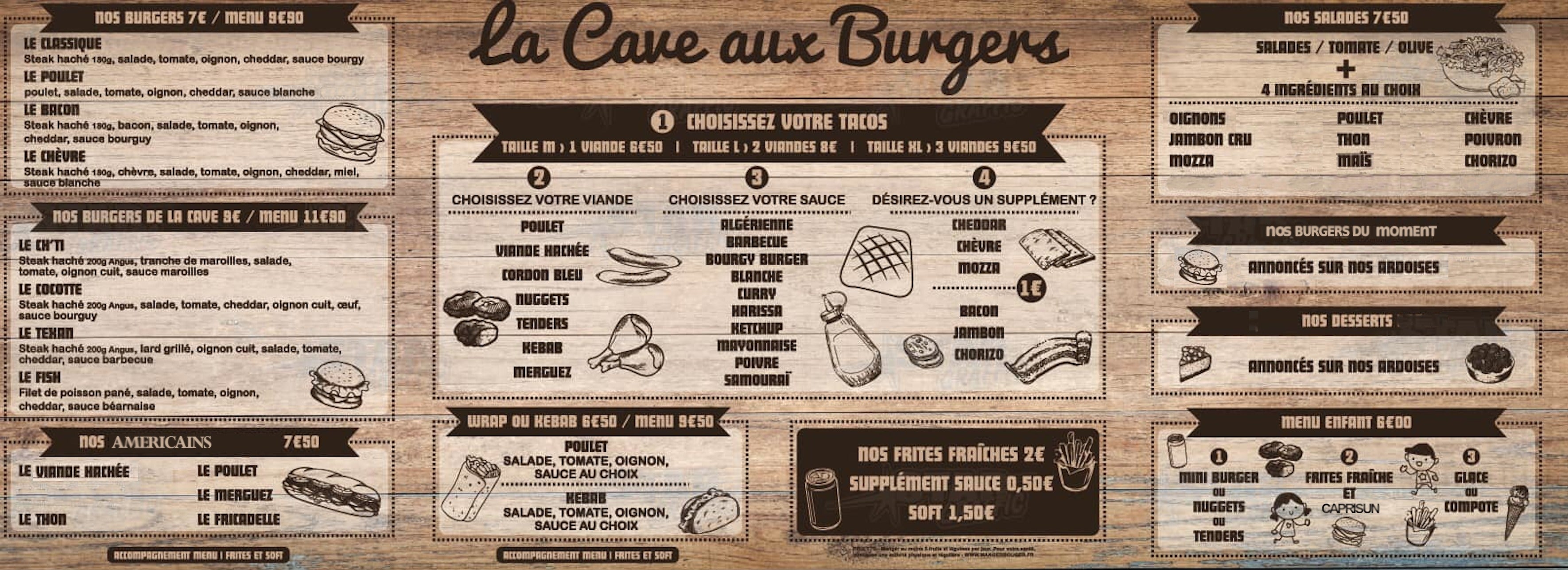 La Cave aux Burgers