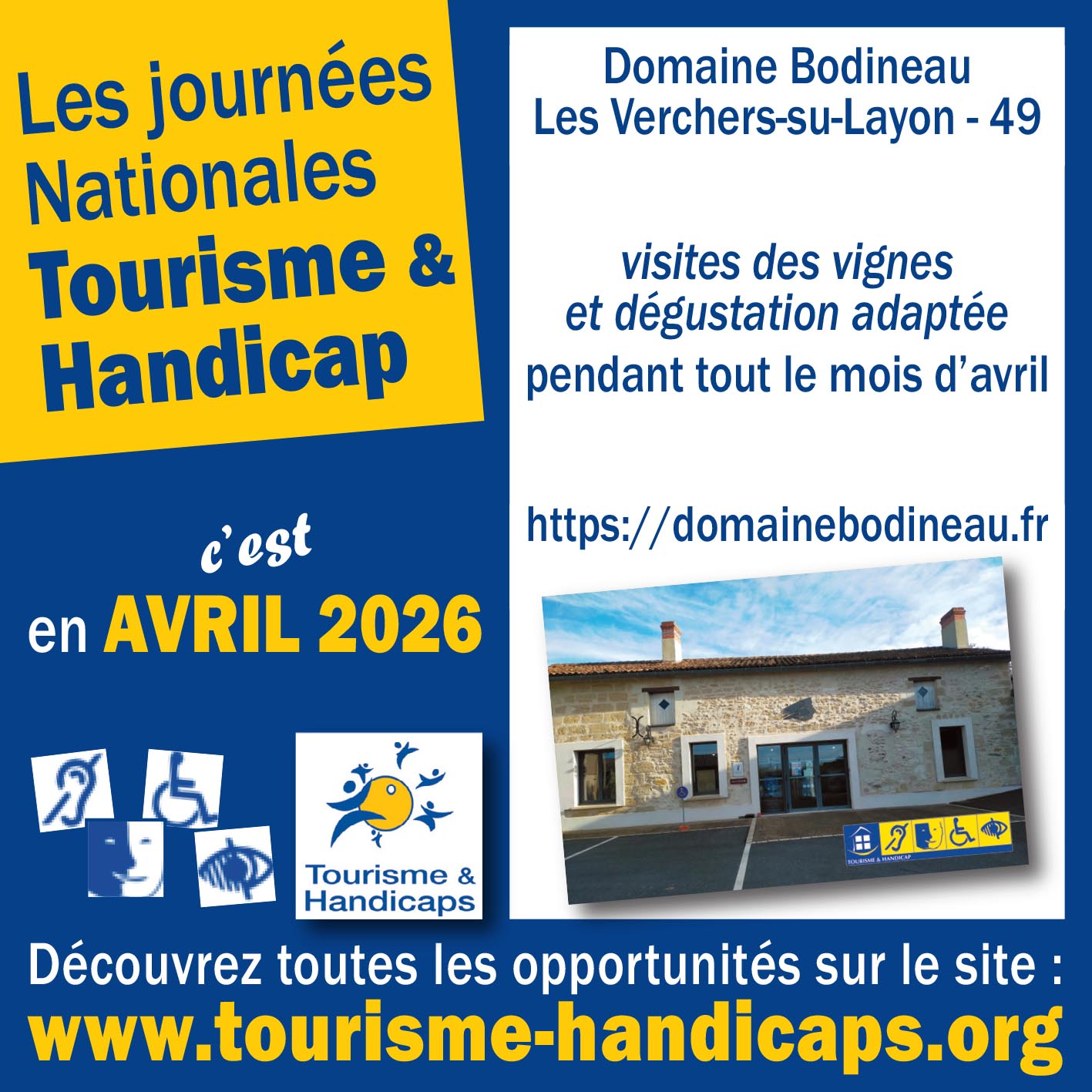 National Tourism & Disability Days – Visits to the Bodineau Estate ...