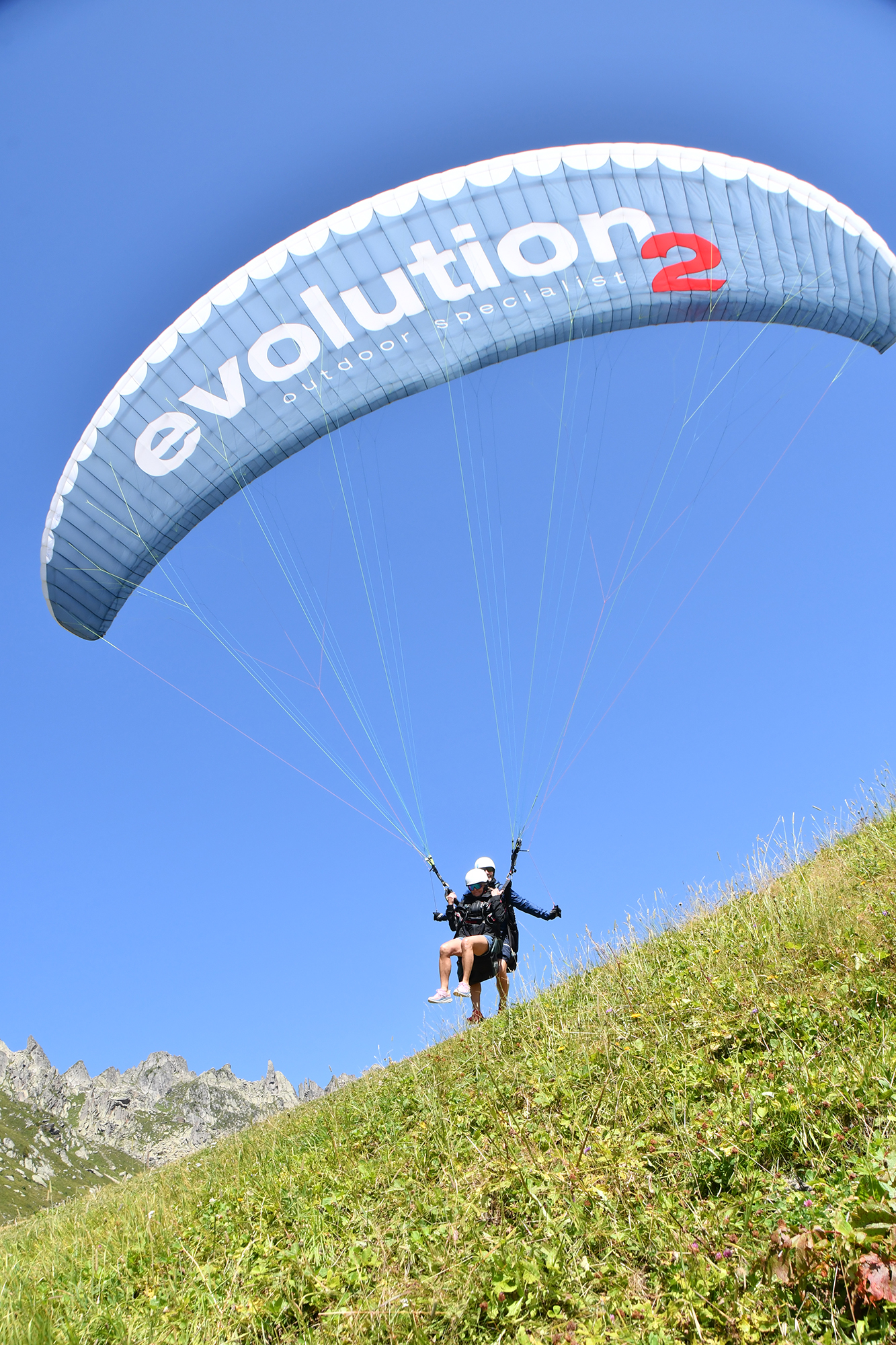 Vol en parapente – Evolution 2 (Chamonix-Mont-Blanc) | Haute-Savoie ...