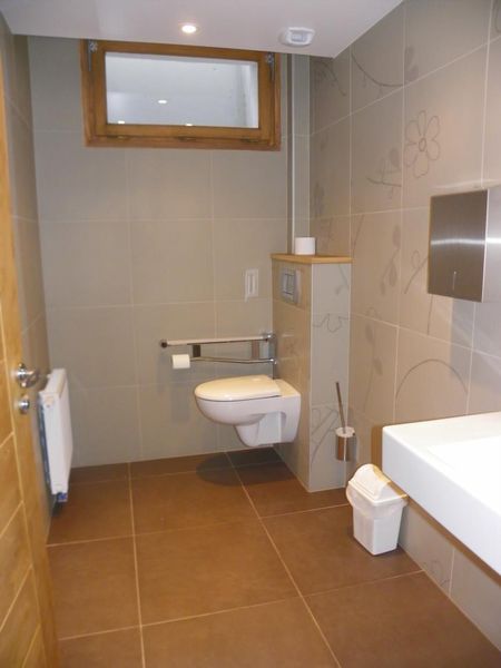 Toilettes du Bistrot de l'Alpen