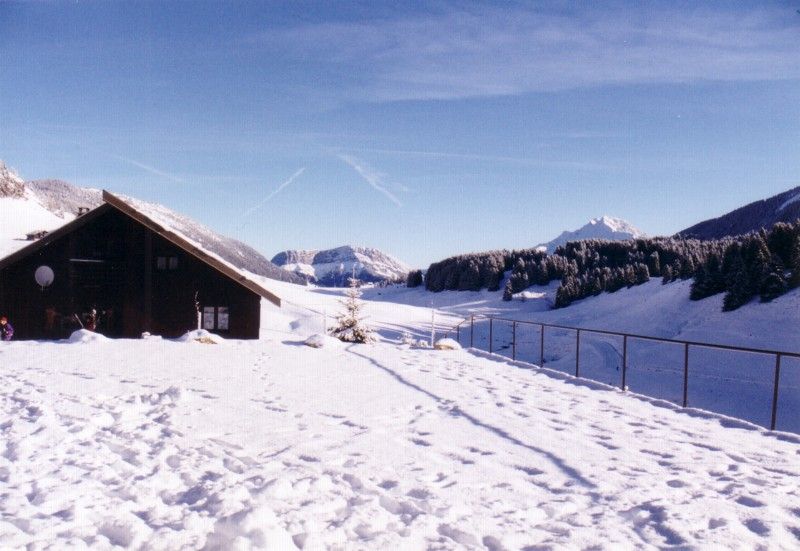 Les Lanfiannes - Gite Plateau des Glières