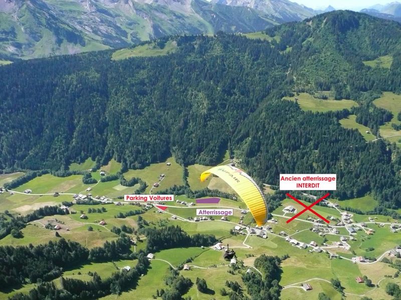 Terrain d'aterrissage des Potais